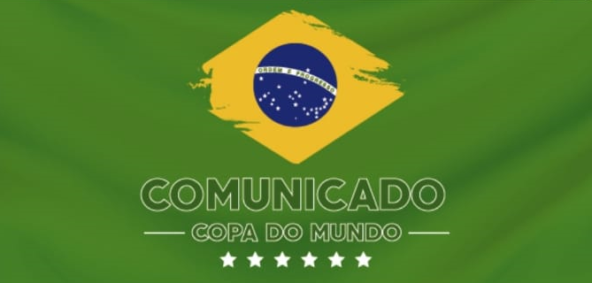 Comunicado CDL: horário de funcionamento durante os jogos do